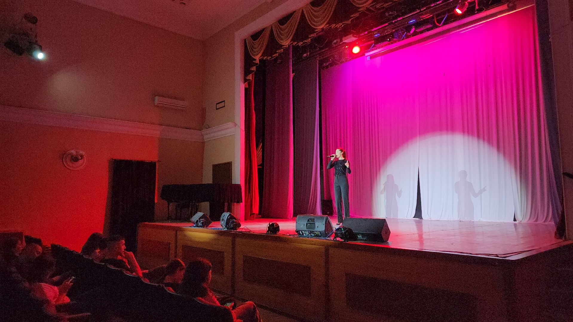 пушкино, концерт, юбилей ансамбля, песни, дети, эстрада, вокальное искусство, зрители,