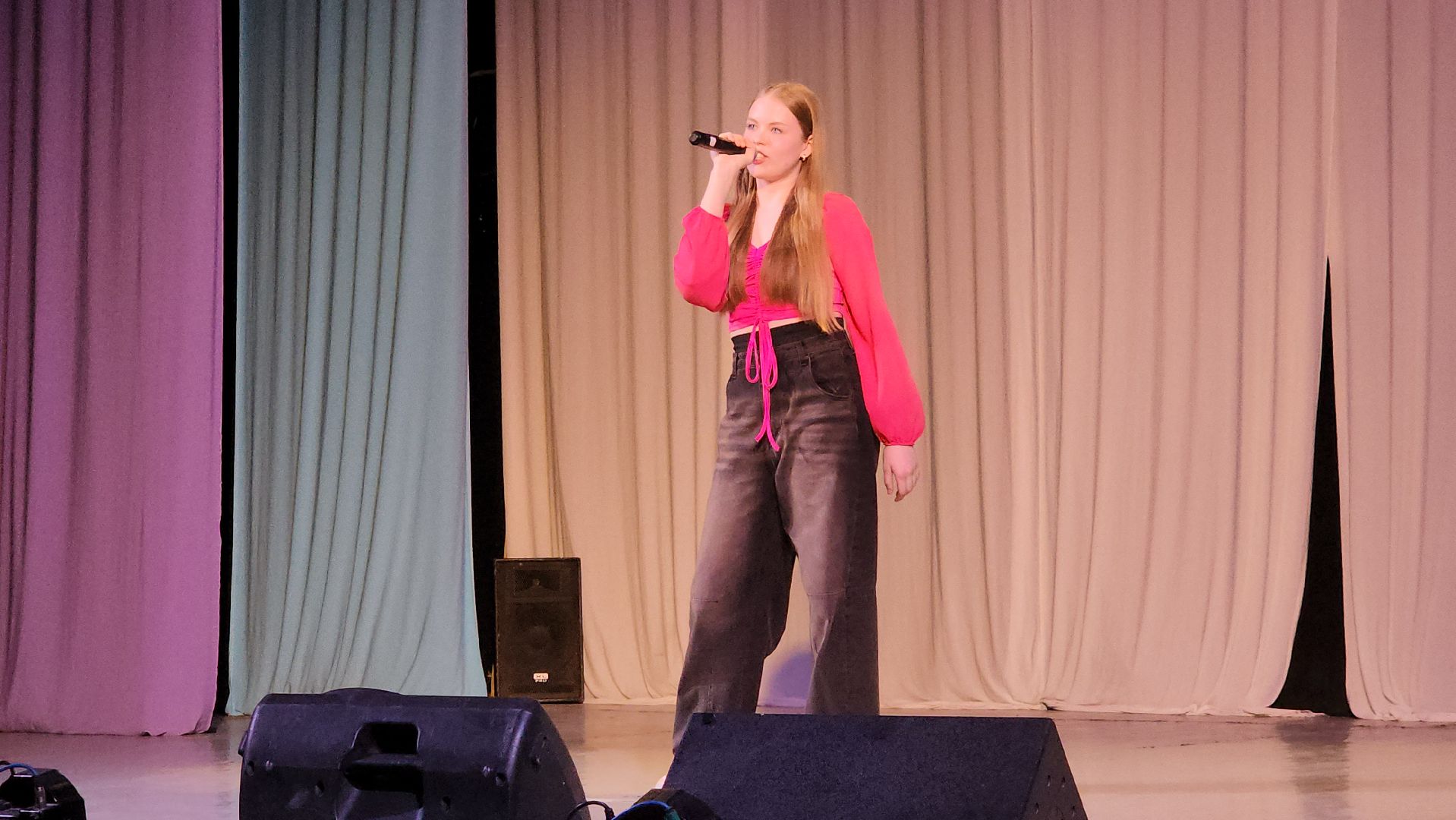 пушкино, концерт, юбилей ансамбля, песни, дети, эстрада, вокальное искусство, зрители,