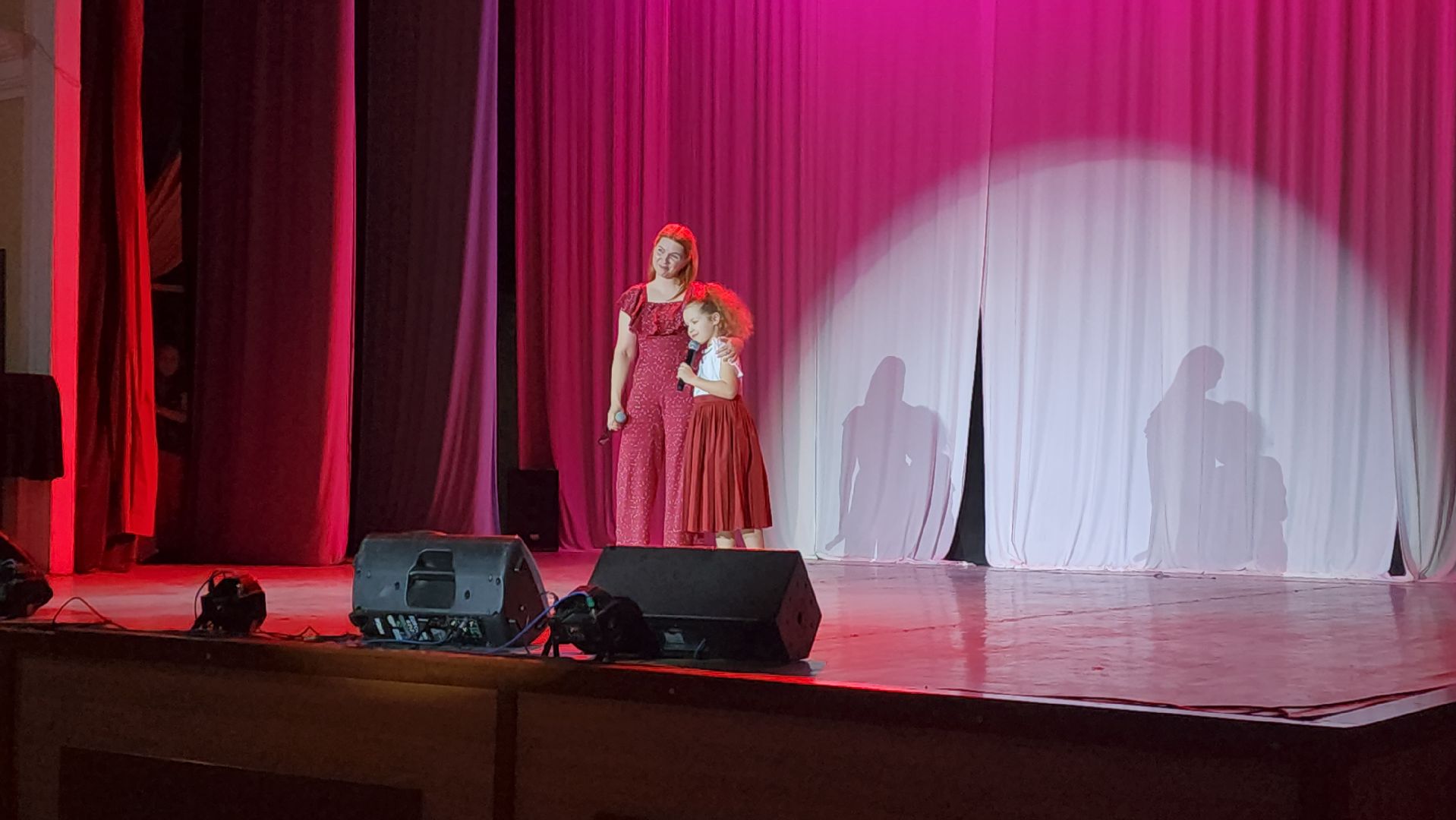 пушкино, концерт, юбилей ансамбля, песни, дети, эстрада, вокальное искусство, зрители,