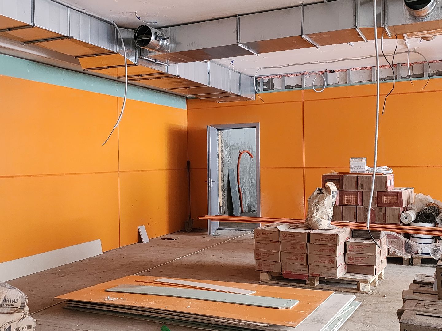 фрязино, ремонт школы, гимназия, капитальный  ремонт,