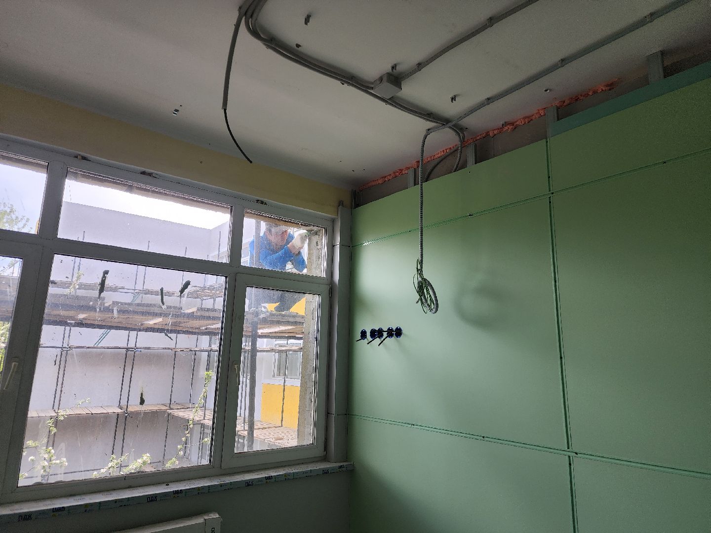 фрязино, ремонт школы, гимназия, капитальный  ремонт,