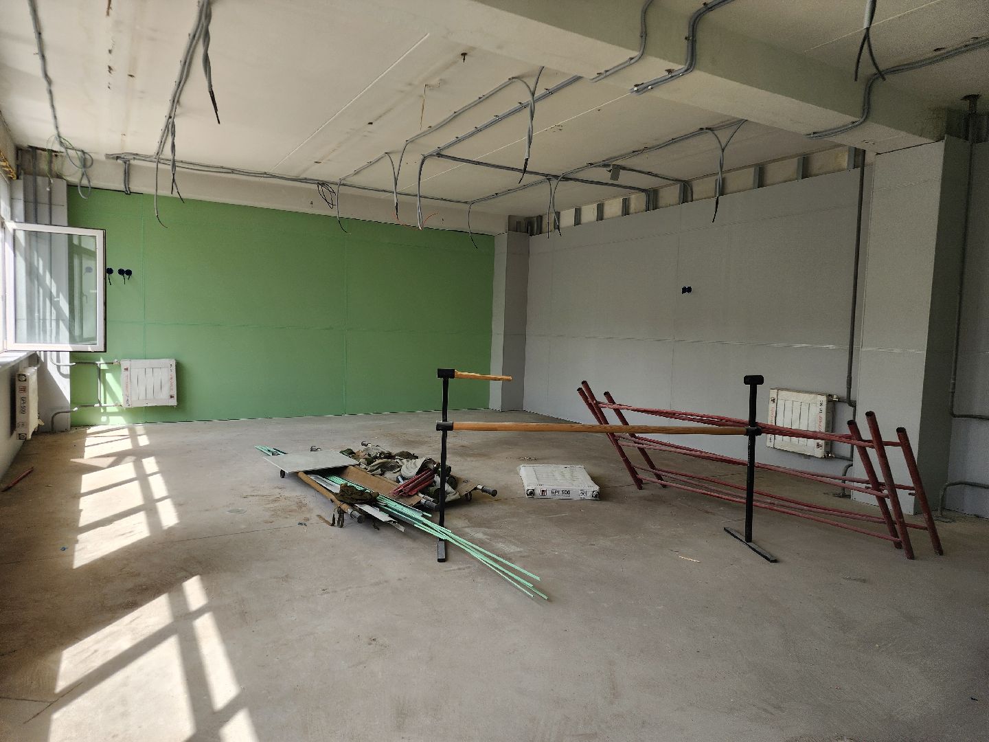 фрязино, ремонт школы, гимназия, капитальный  ремонт,