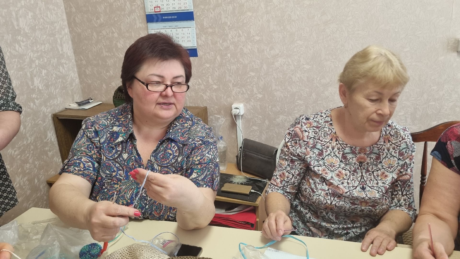 ПОДМОСКОВЬЕ, Ивантеевка, Пушкинский, активное долголетие, вязание