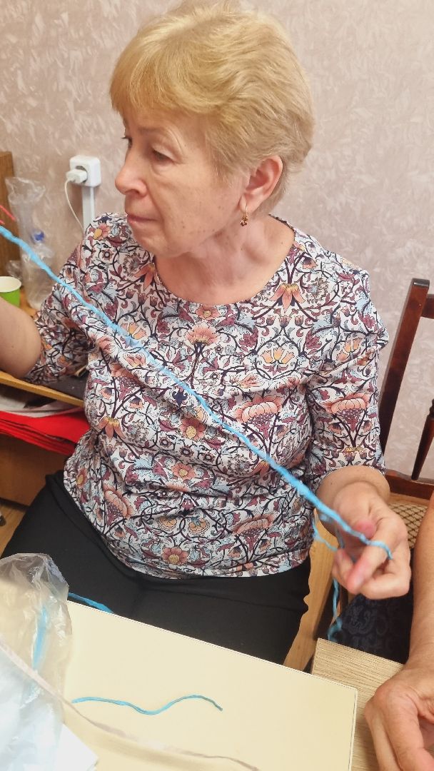 ПОДМОСКОВЬЕ, Ивантеевка, Пушкинский, активное долголетие, вязание
