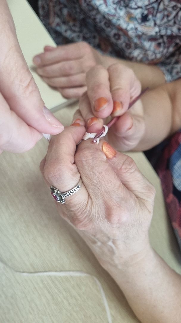 ПОДМОСКОВЬЕ, Ивантеевка, Пушкинский, активное долголетие, вязание