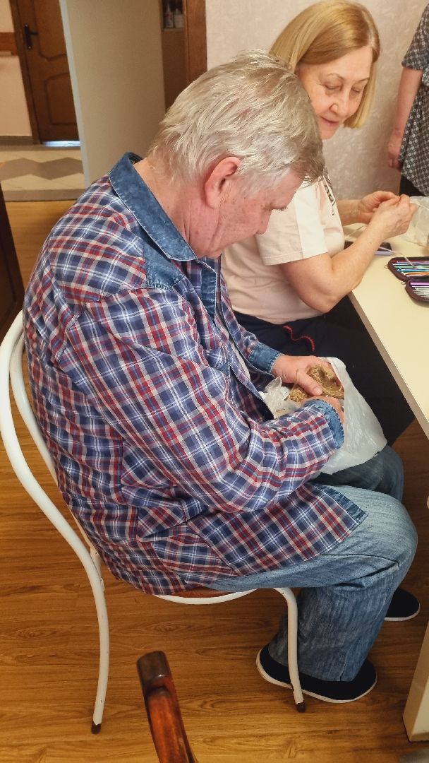 ПОДМОСКОВЬЕ, Ивантеевка, Пушкинский, активное долголетие, вязание