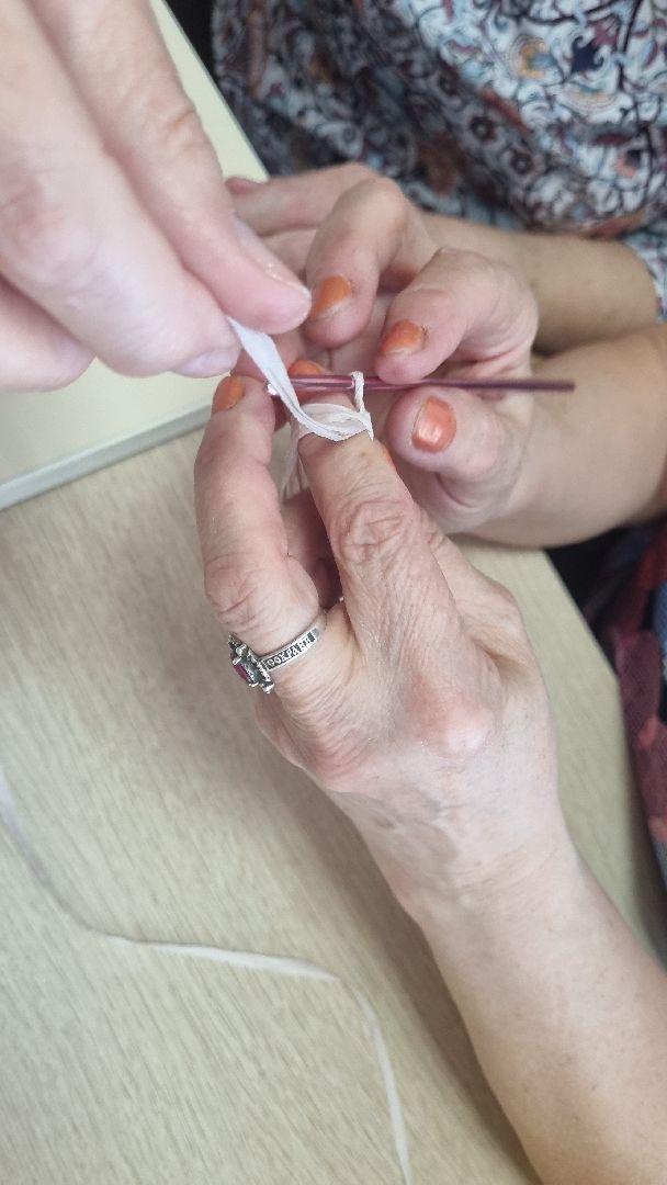 ПОДМОСКОВЬЕ, Ивантеевка, Пушкинский, активное долголетие, вязание