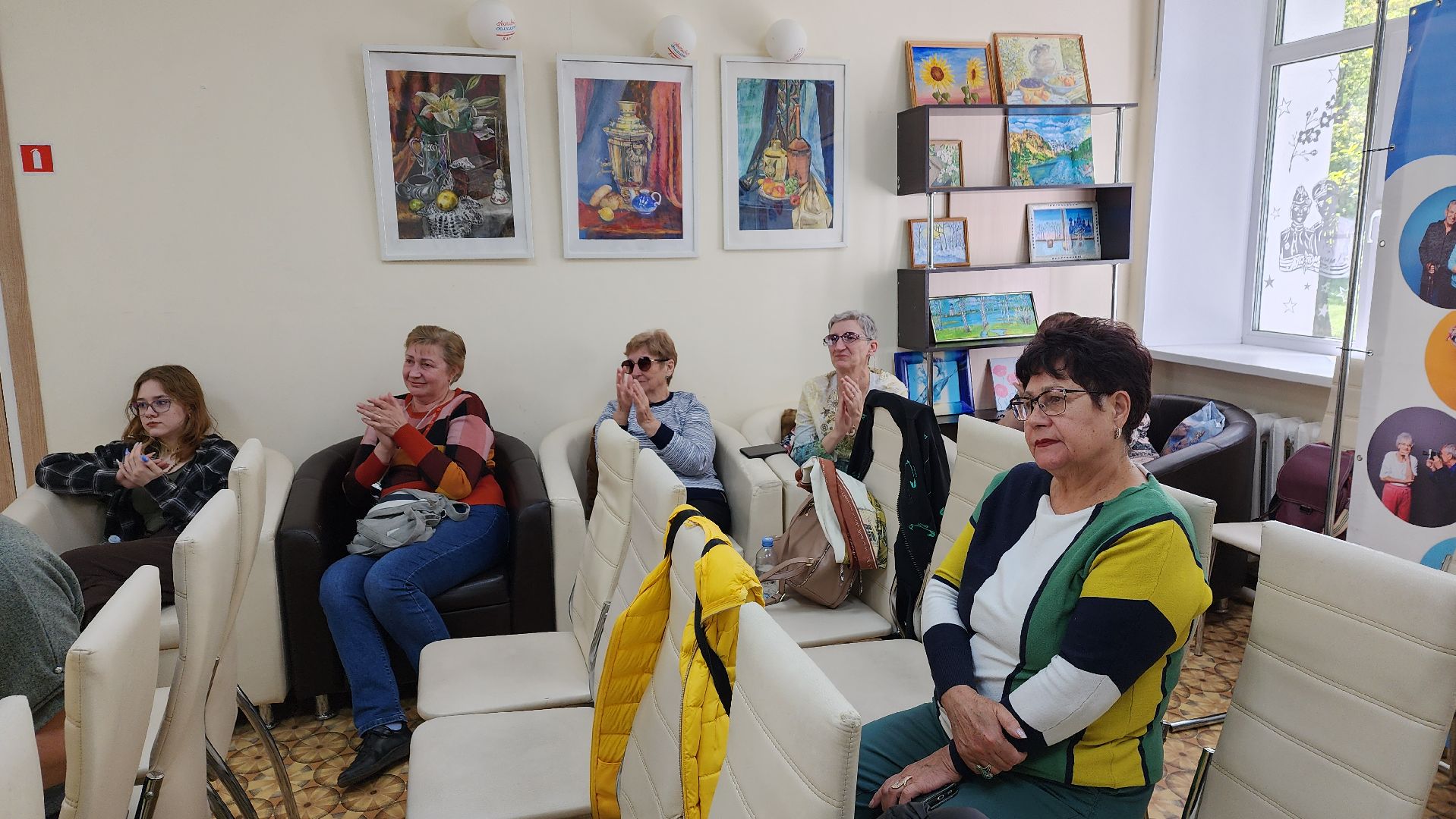 пушкино, центр социального обслуживания, концерт, музыкальный колледж, студент, баянист, композитор, музыкальный вечер,