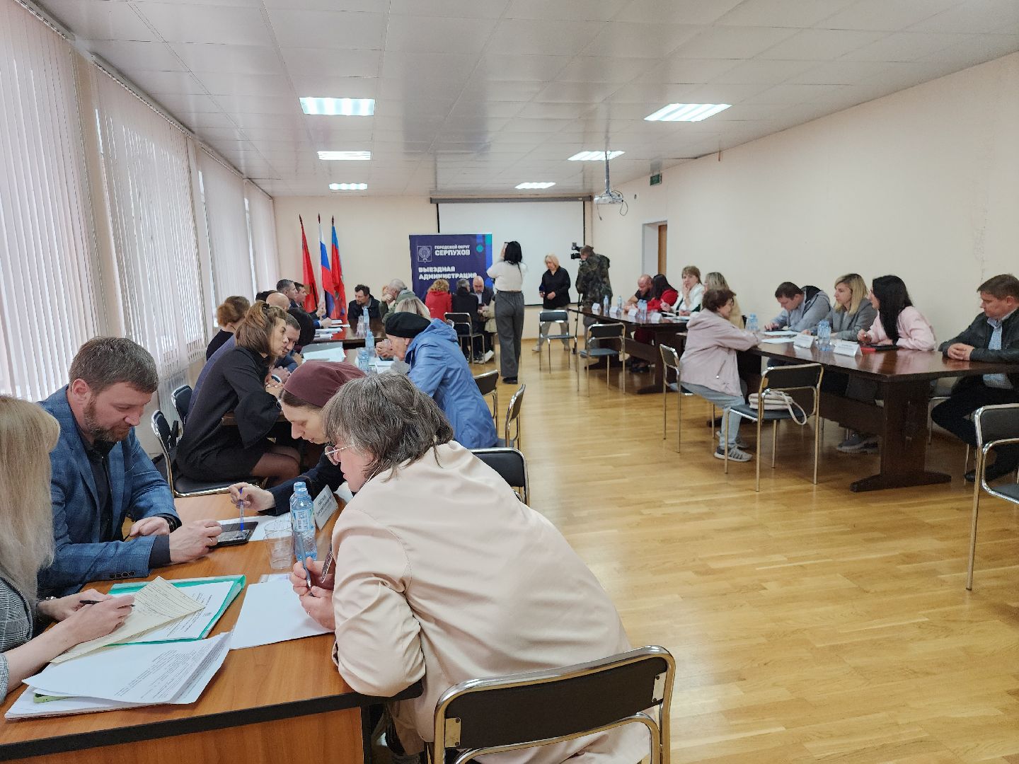 подмосковье, выездная администиация, пущино,