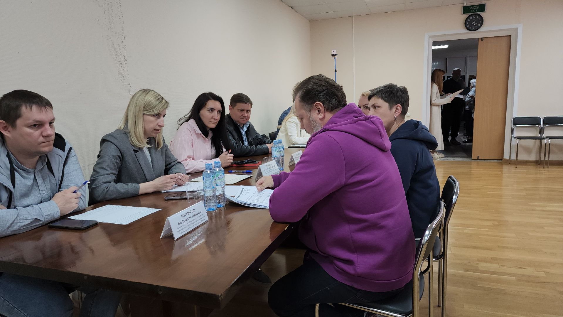 пущино, подмосковье, выездная администрация,