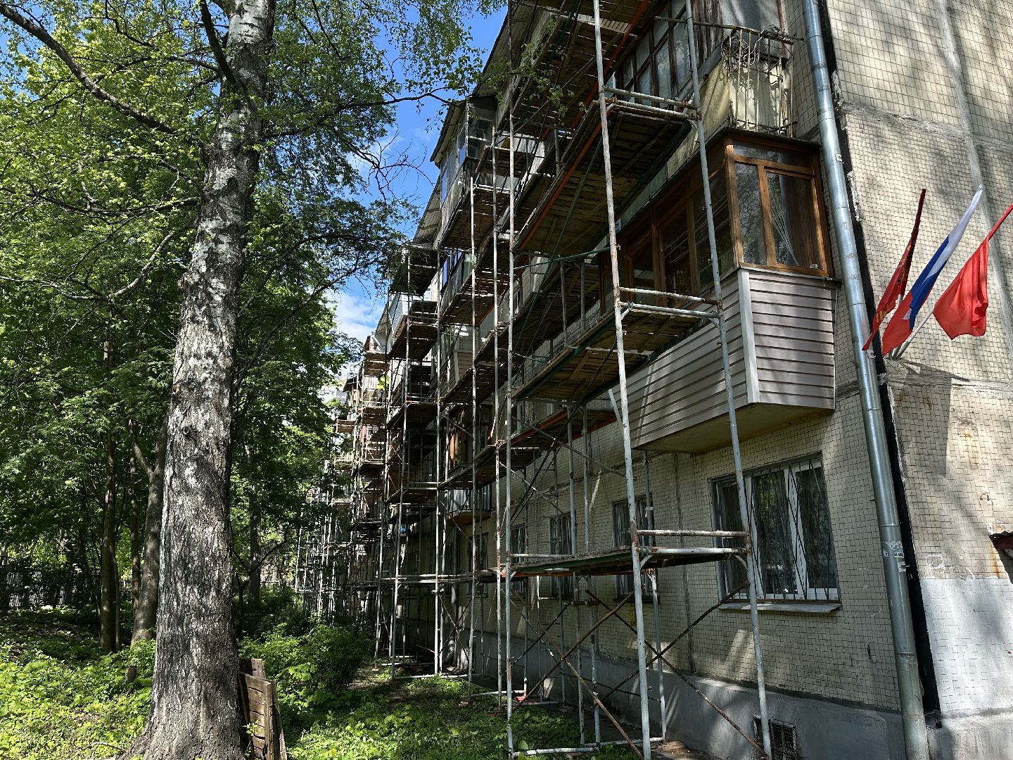 жкх, капитальныей ремонт, капитальный ремонт многоквартирных домов, пушкино,