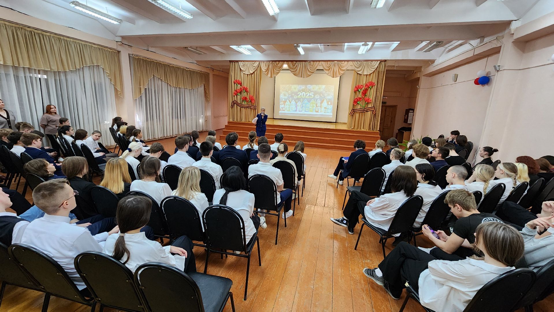 кашира, школа, правовое просвещение, прокуратура, мошенники, дропперы, кибермошенники,