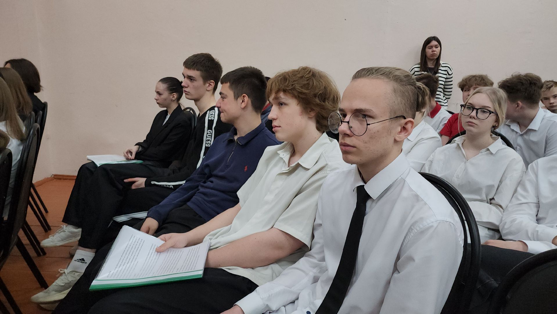 кашира, школа, правовое просвещение, прокуратура, мошенники, дропперы, кибермошенники,