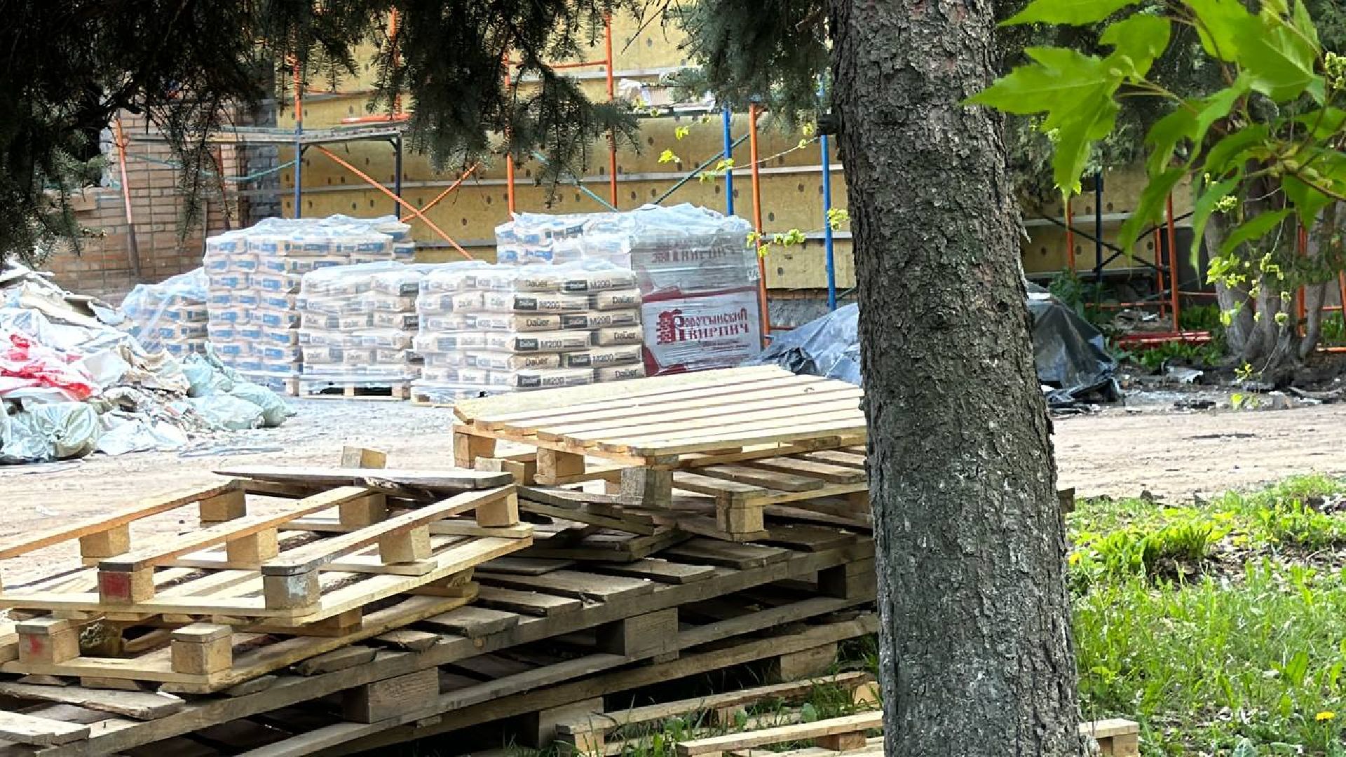 строительство, детский сад, капитальный ремонт,