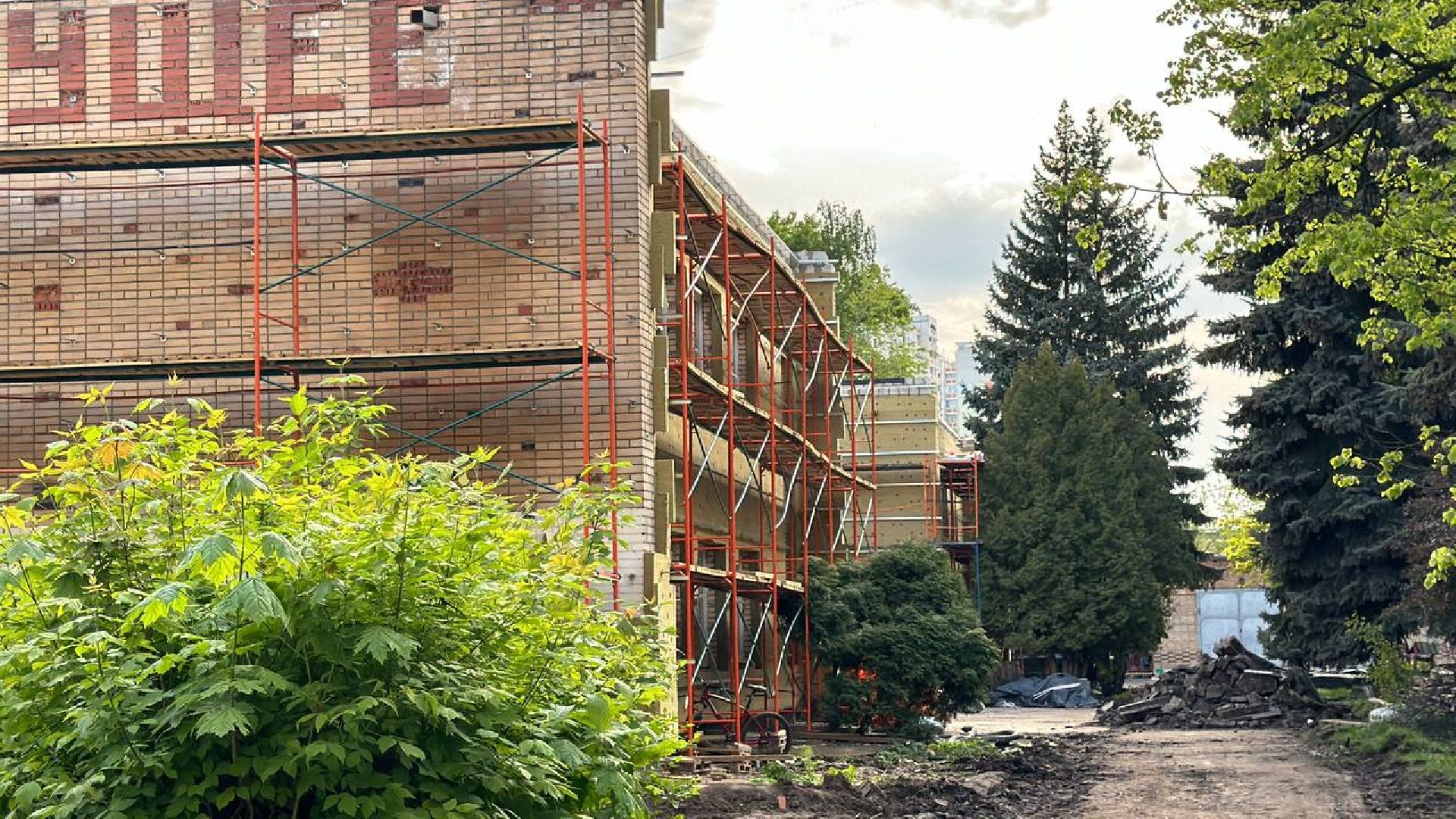 строительство, детский сад, капитальный ремонт,