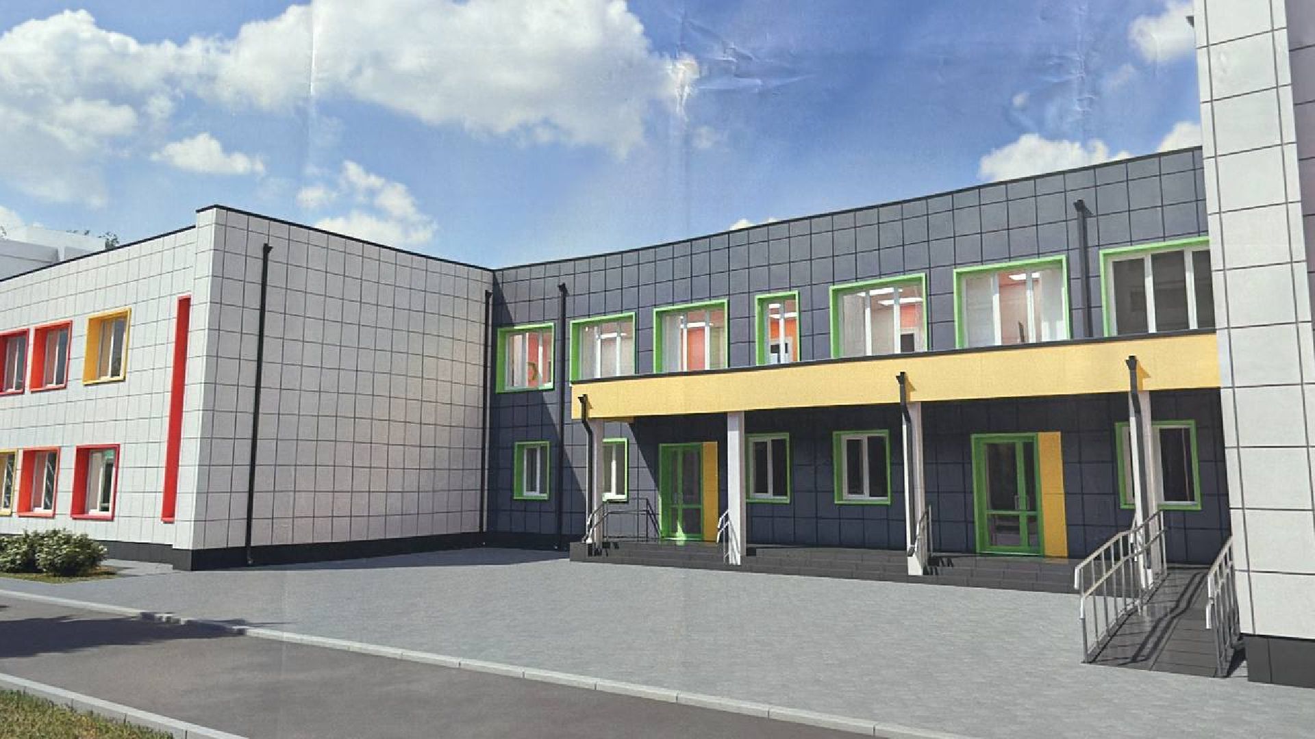 строительство, детский сад, капитальный ремонт,