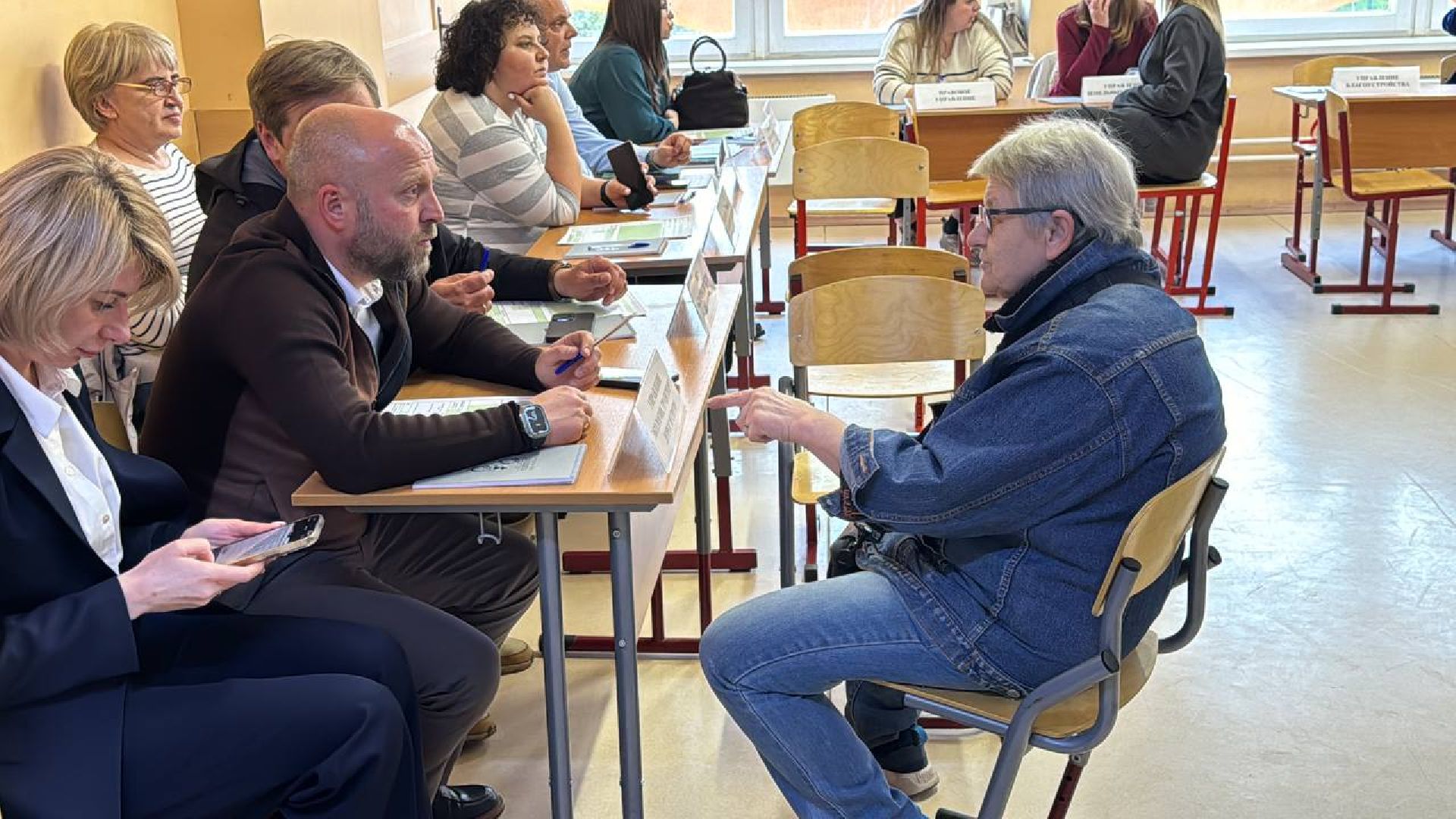 выездная администиация, вопросы жителей, дороги, благоуйстройство, жкх,