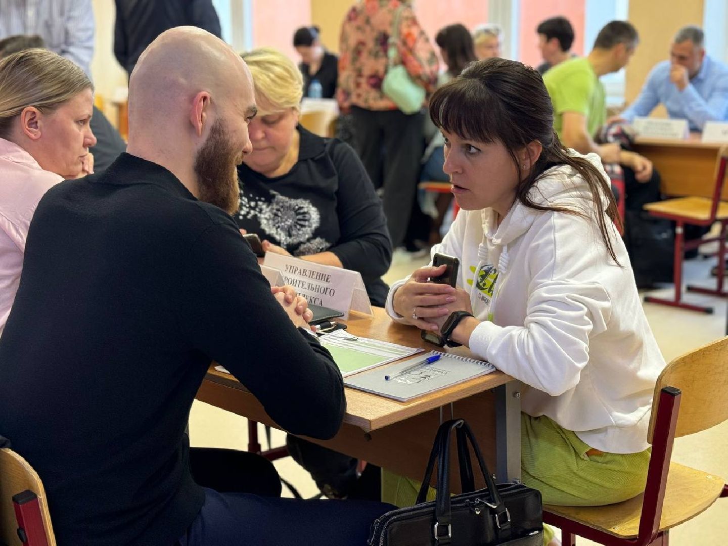 выездная администиация, вопросы жителей, дороги, благоуйстройство, жкх,