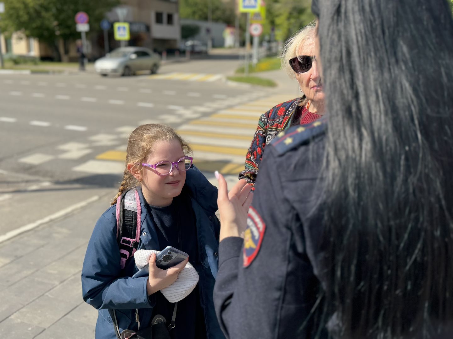 рейд пешеход, гаи, балашиха,