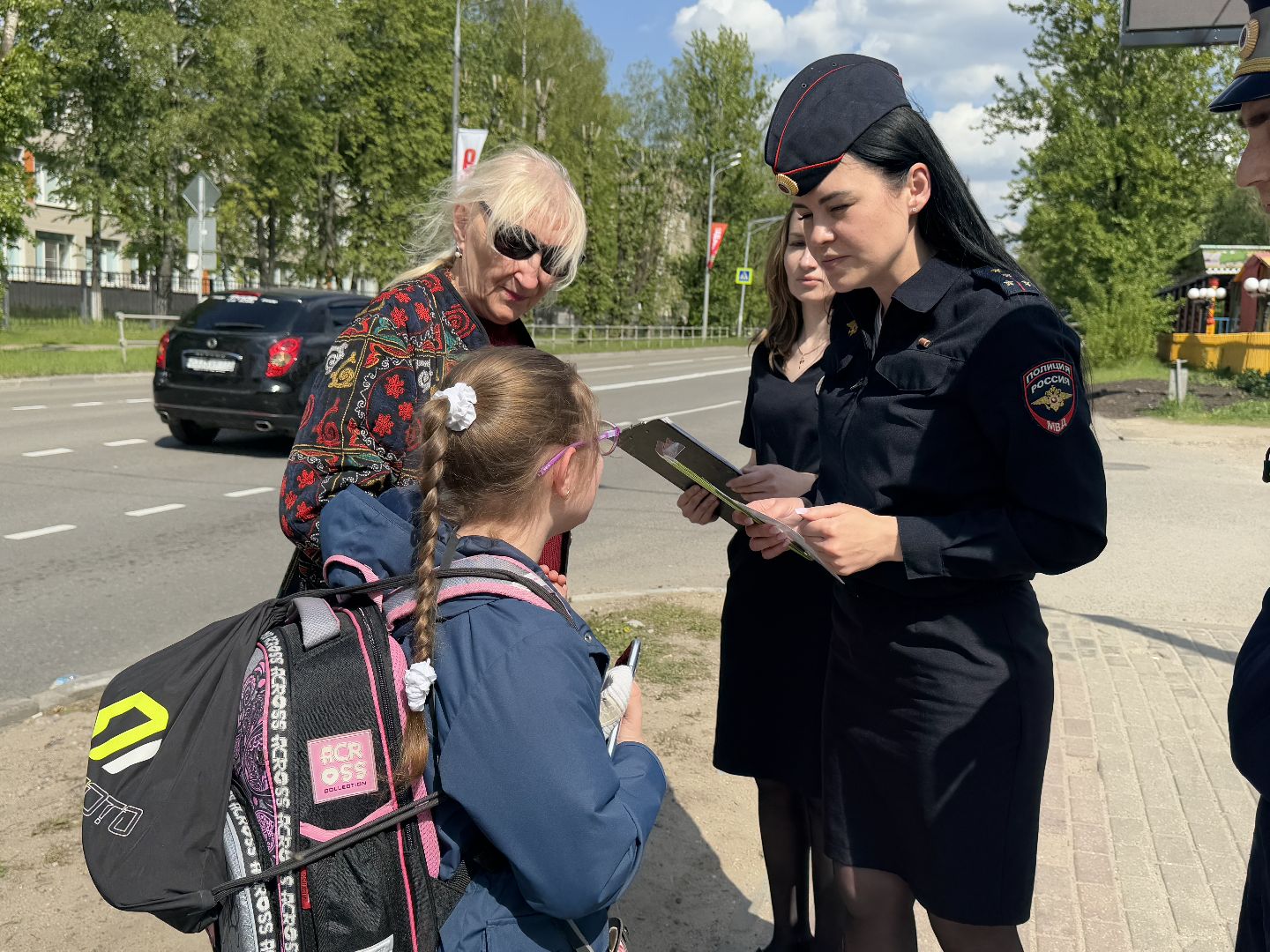 рейд пешеход, гаи, балашиха,