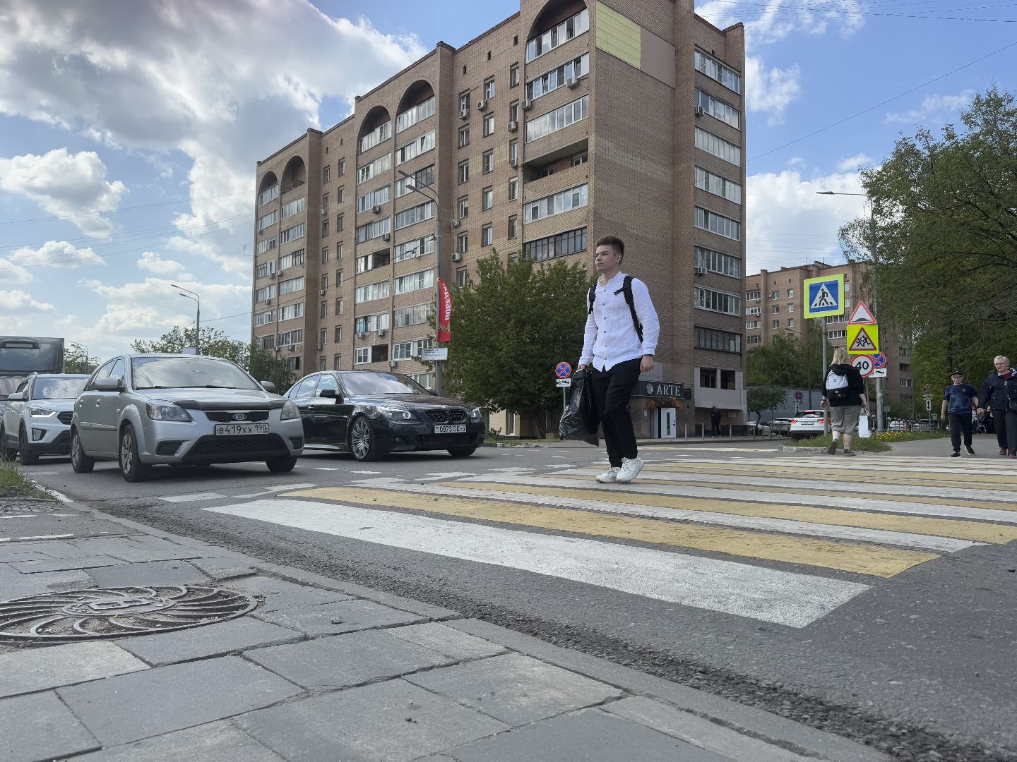 рейд пешеход, гаи, балашиха,