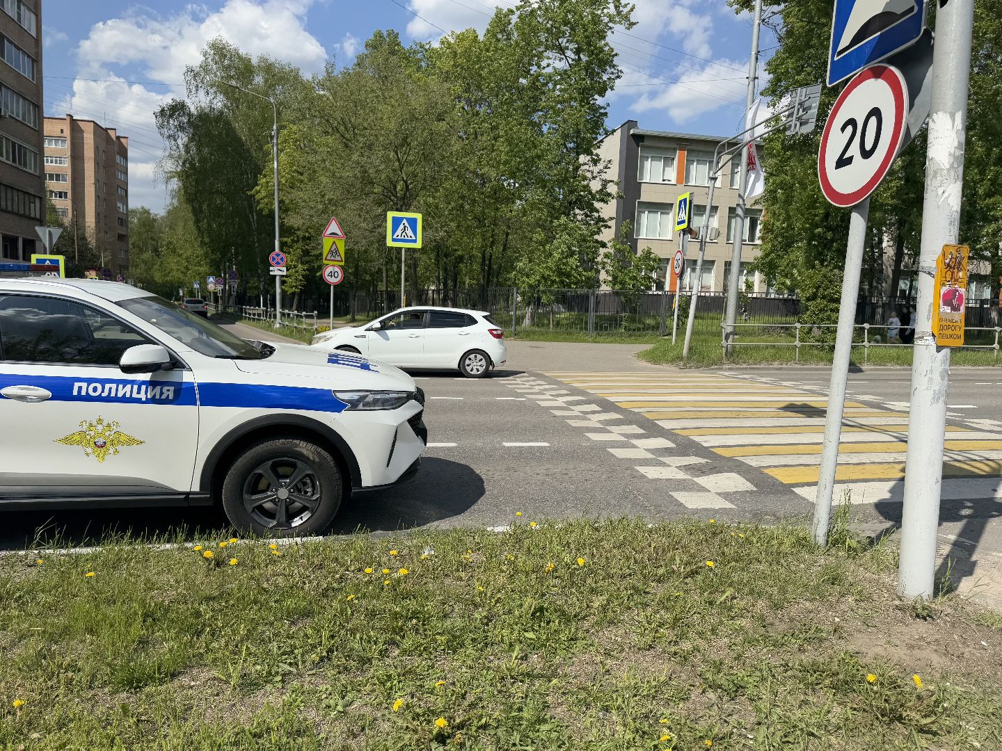 рейд пешеход, гаи, балашиха,