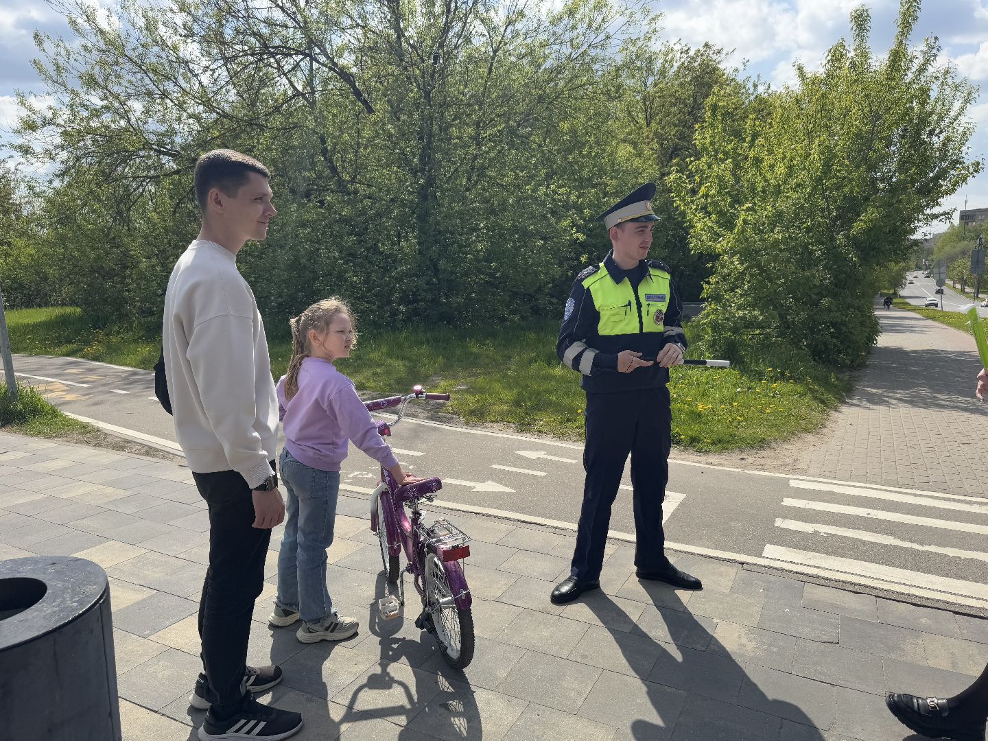 рейд пешеход, гаи, балашиха,