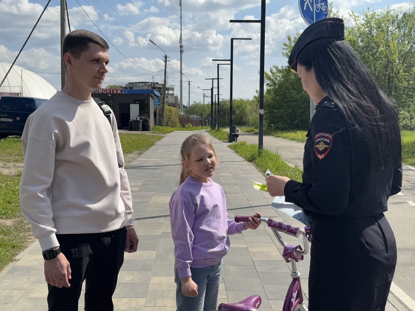 рейд пешеход, гаи, балашиха,