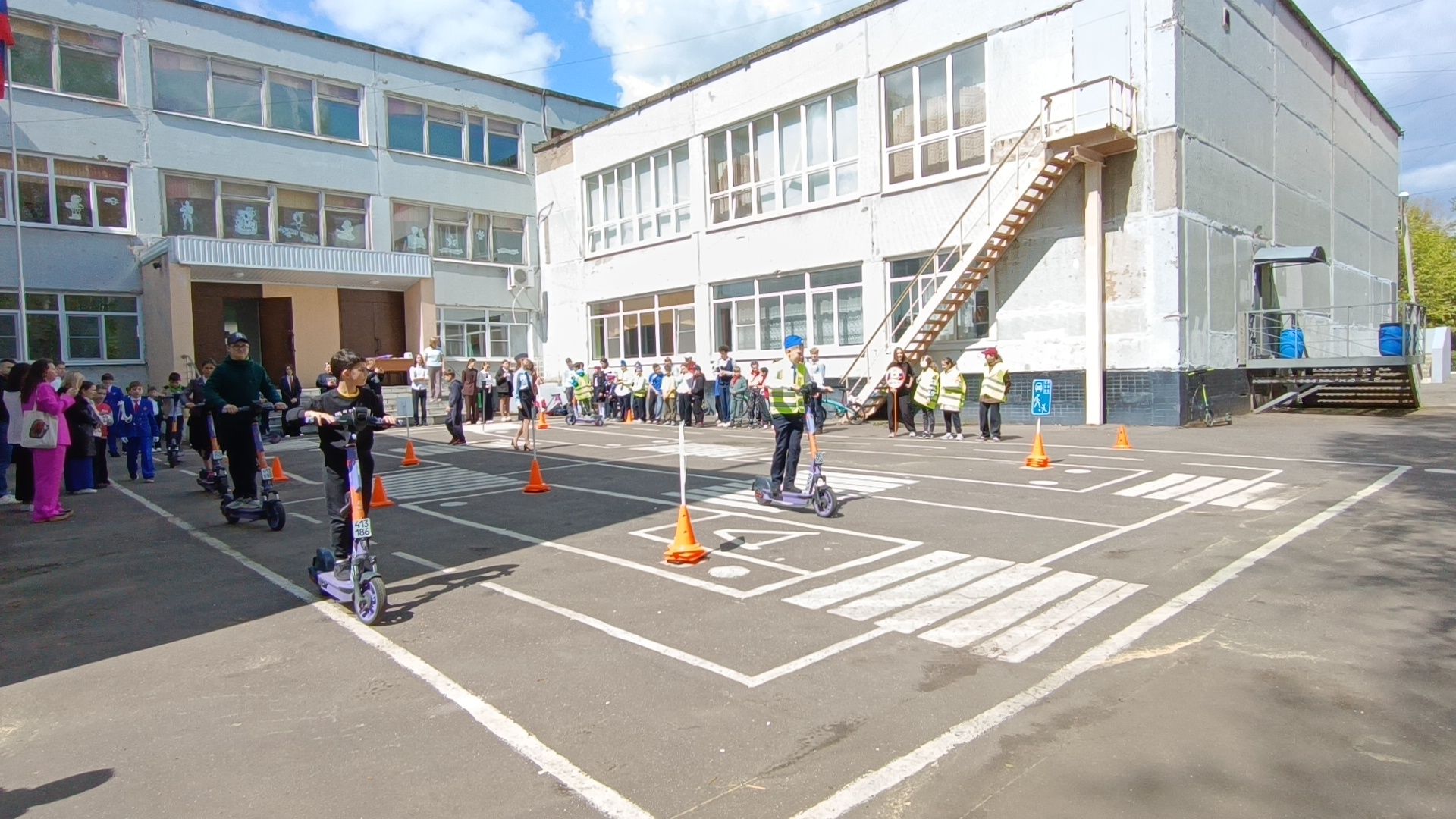 самокат, транспорт, лобня,