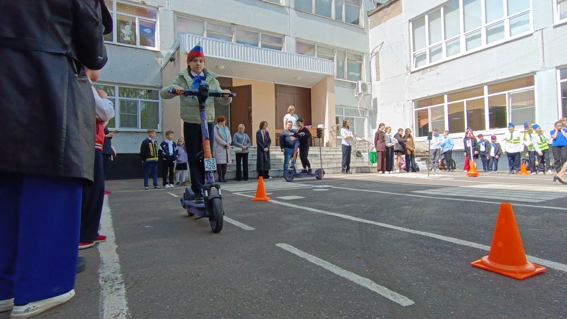 самокат, транспорт, лобня,