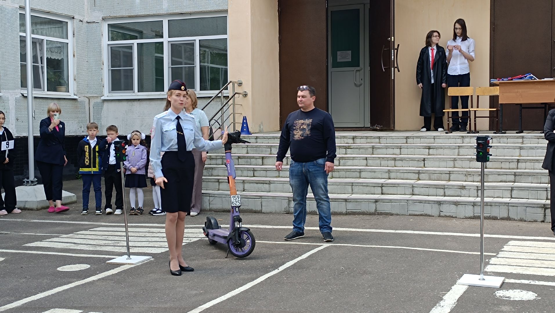 самокат, транспорт, лобня,