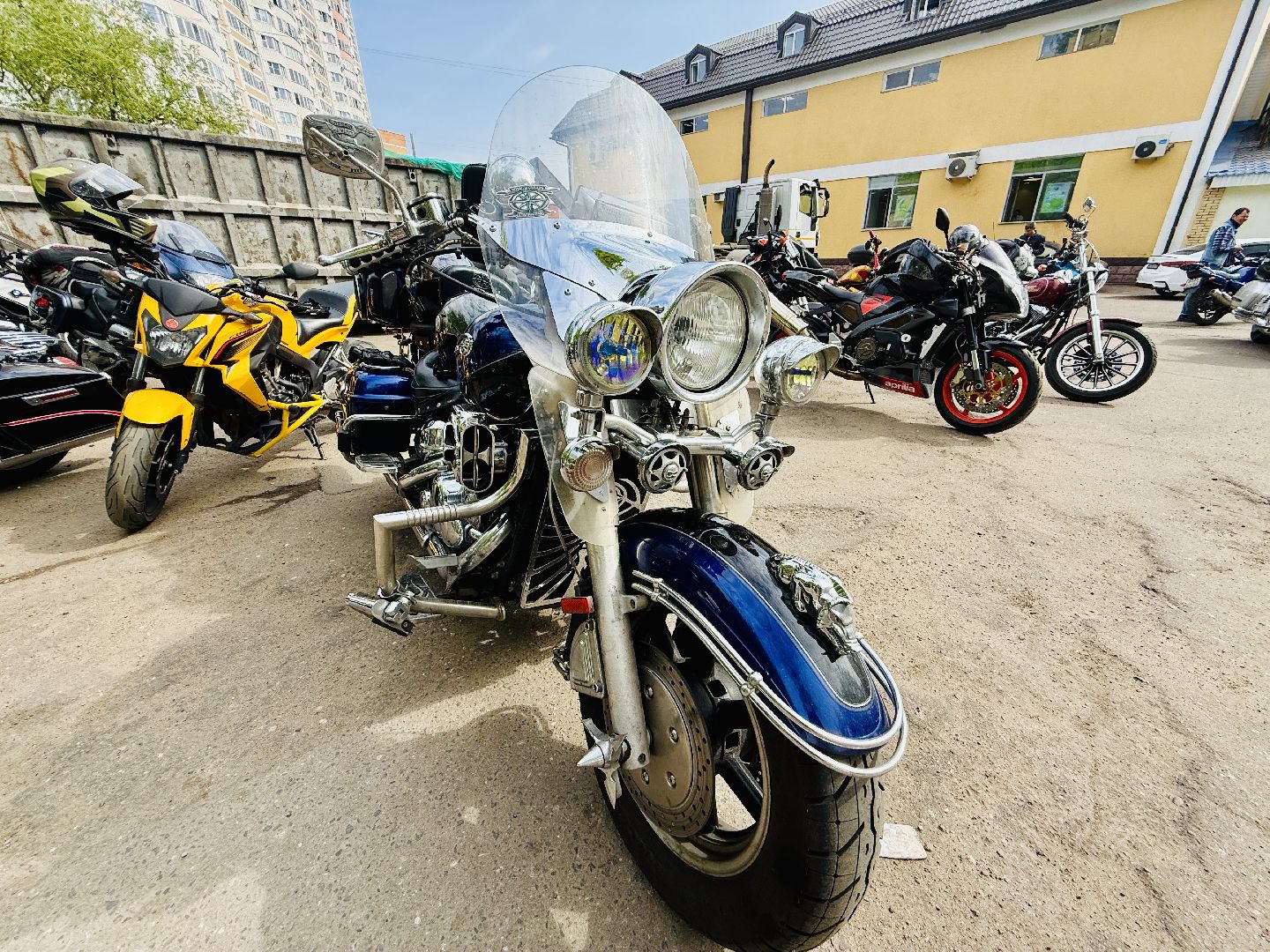 раменское, байкеры, мотосезон, открытие мотосезона,