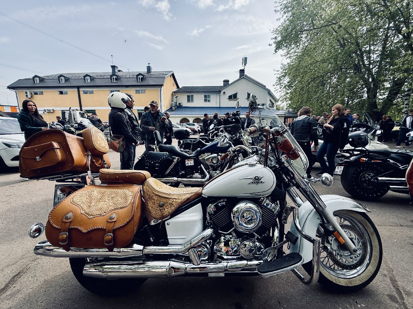 раменское, байкеры, мотосезон, открытие мотосезона,