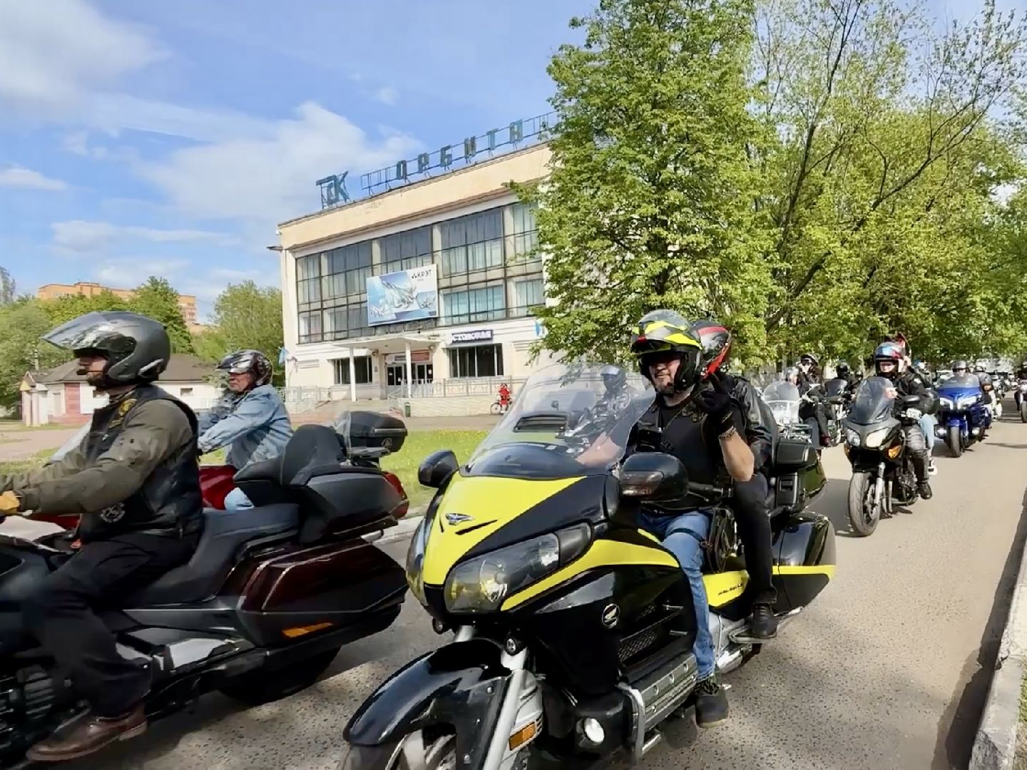 раменское, байкеры, мотосезон, открытие мотосезона,