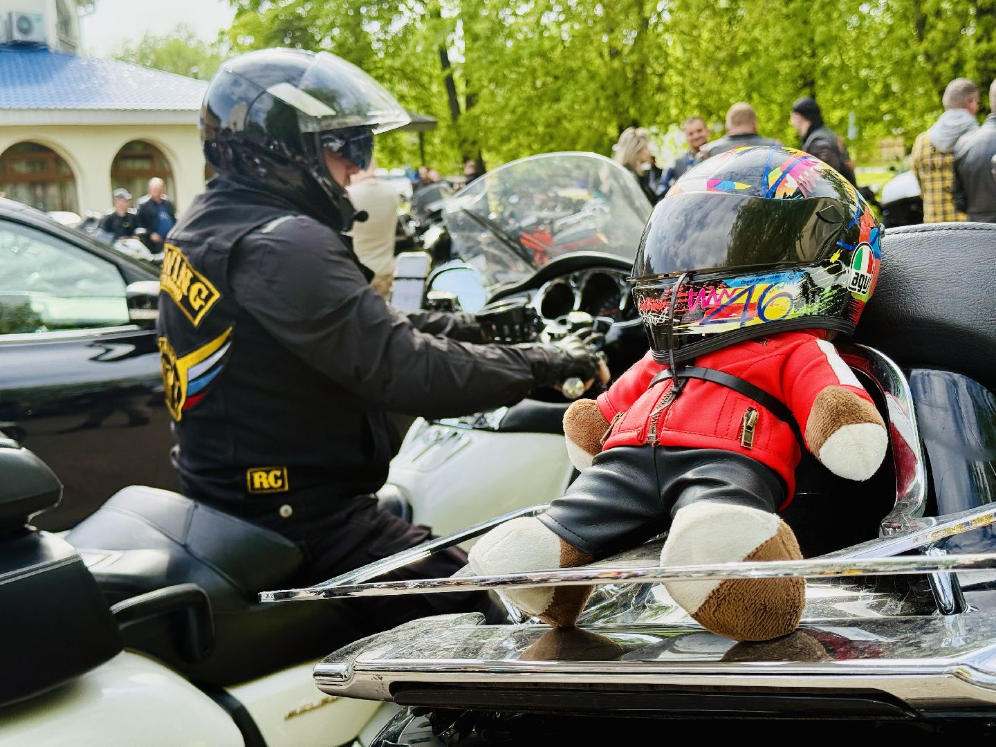 раменское, байкеры, мотосезон, открытие мотосезона,