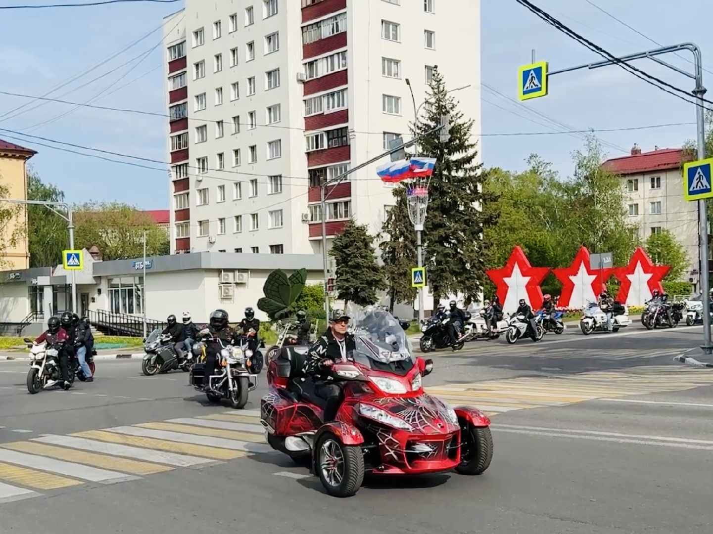 раменское, байкеры, мотосезон, открытие мотосезона,