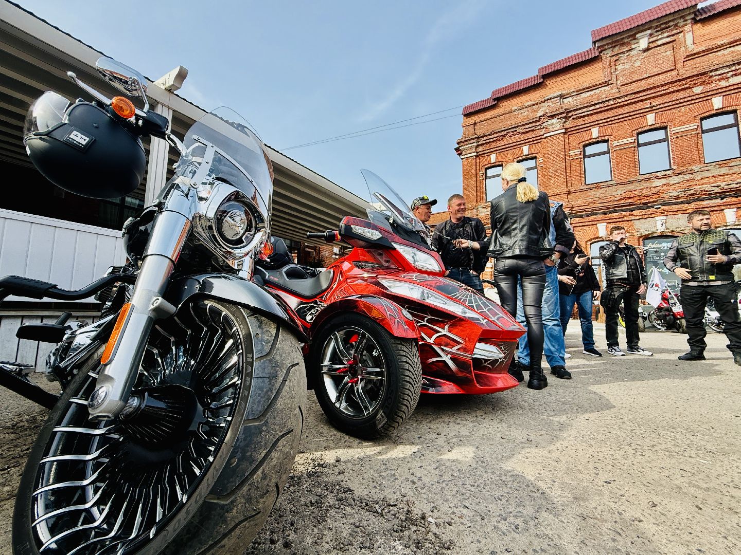 раменское, байкеры, мотосезон, открытие мотосезона,