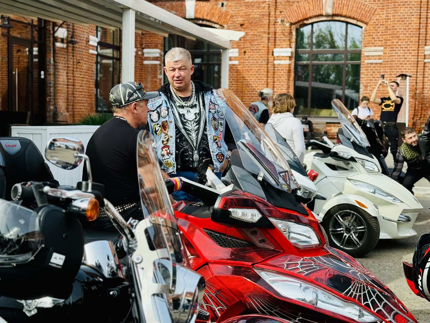 раменское, байкеры, мотосезон, открытие мотосезона,