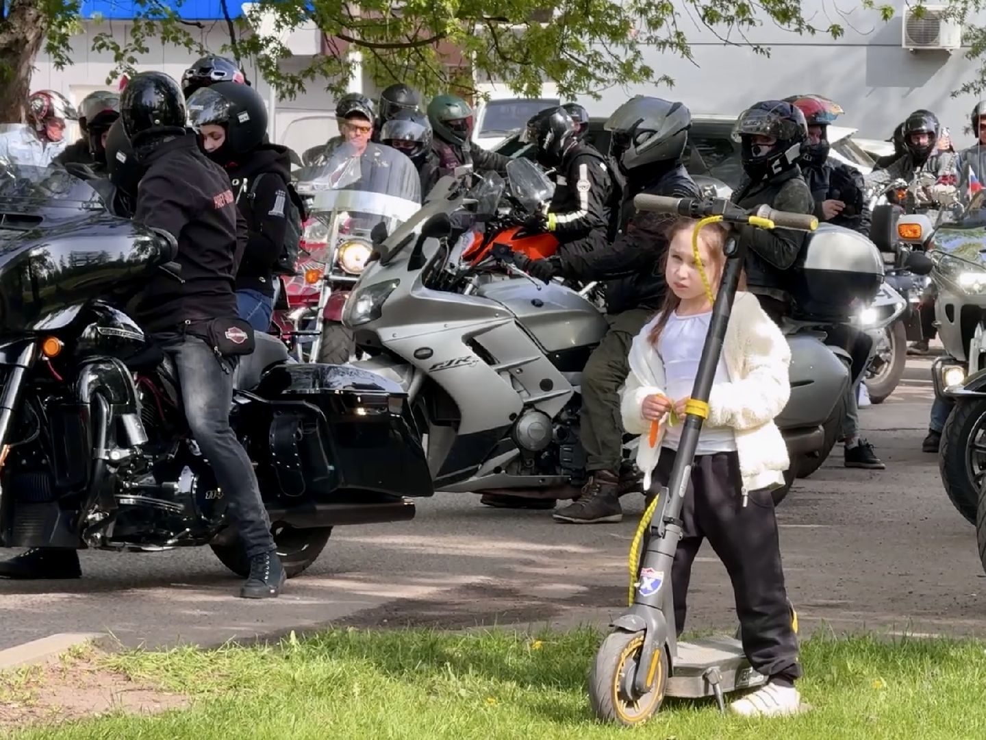 раменское, байкеры, мотосезон, открытие мотосезона,