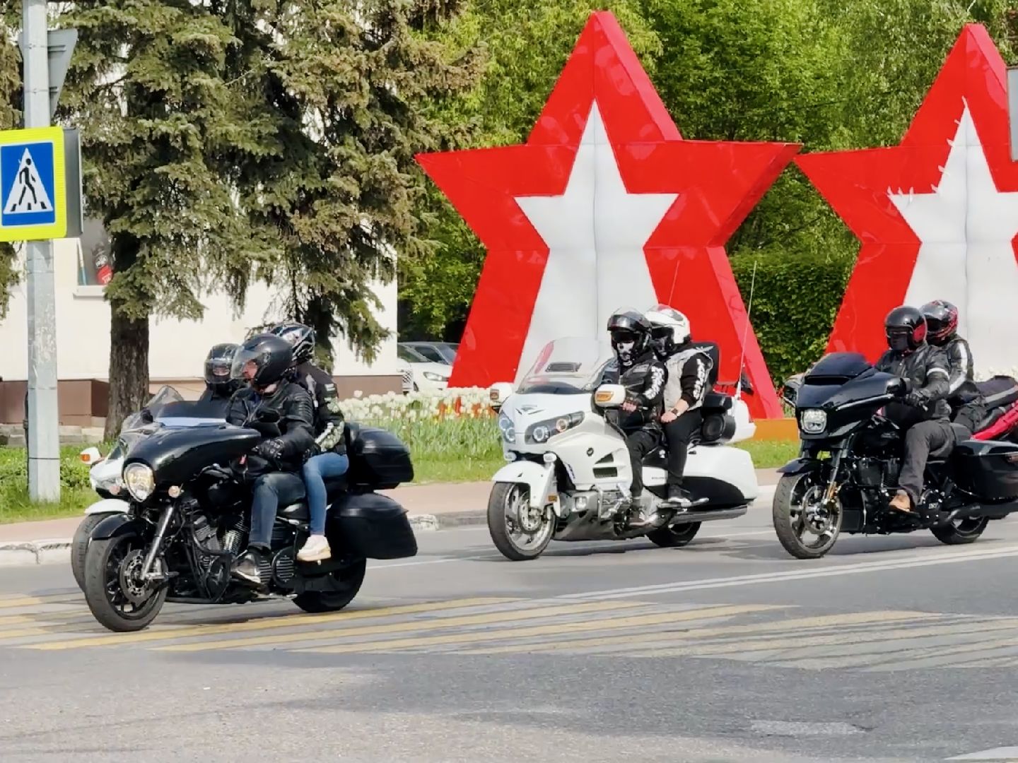 раменское, байкеры, мотосезон, открытие мотосезона,