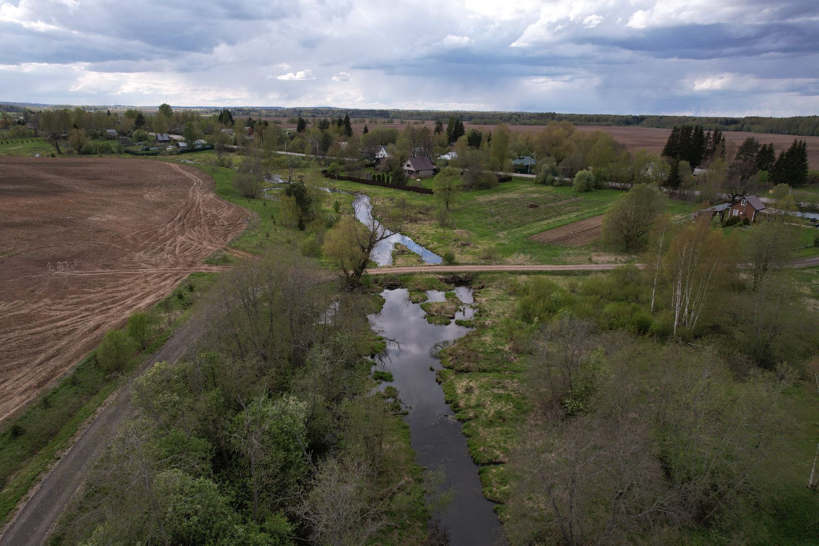 видео с коптера, посевная в шаховской, посев кукурузы,