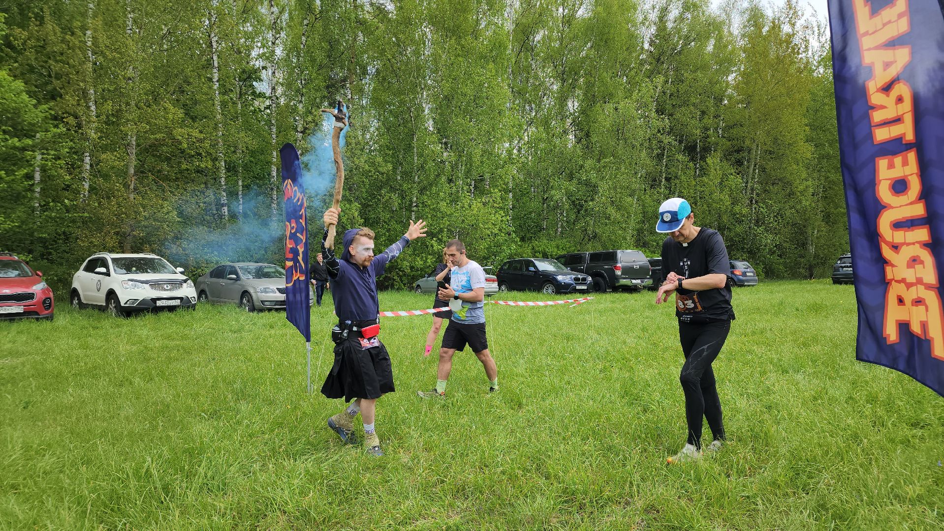 спорт, бег, забег по пересеченной местности, лосино-петровский,