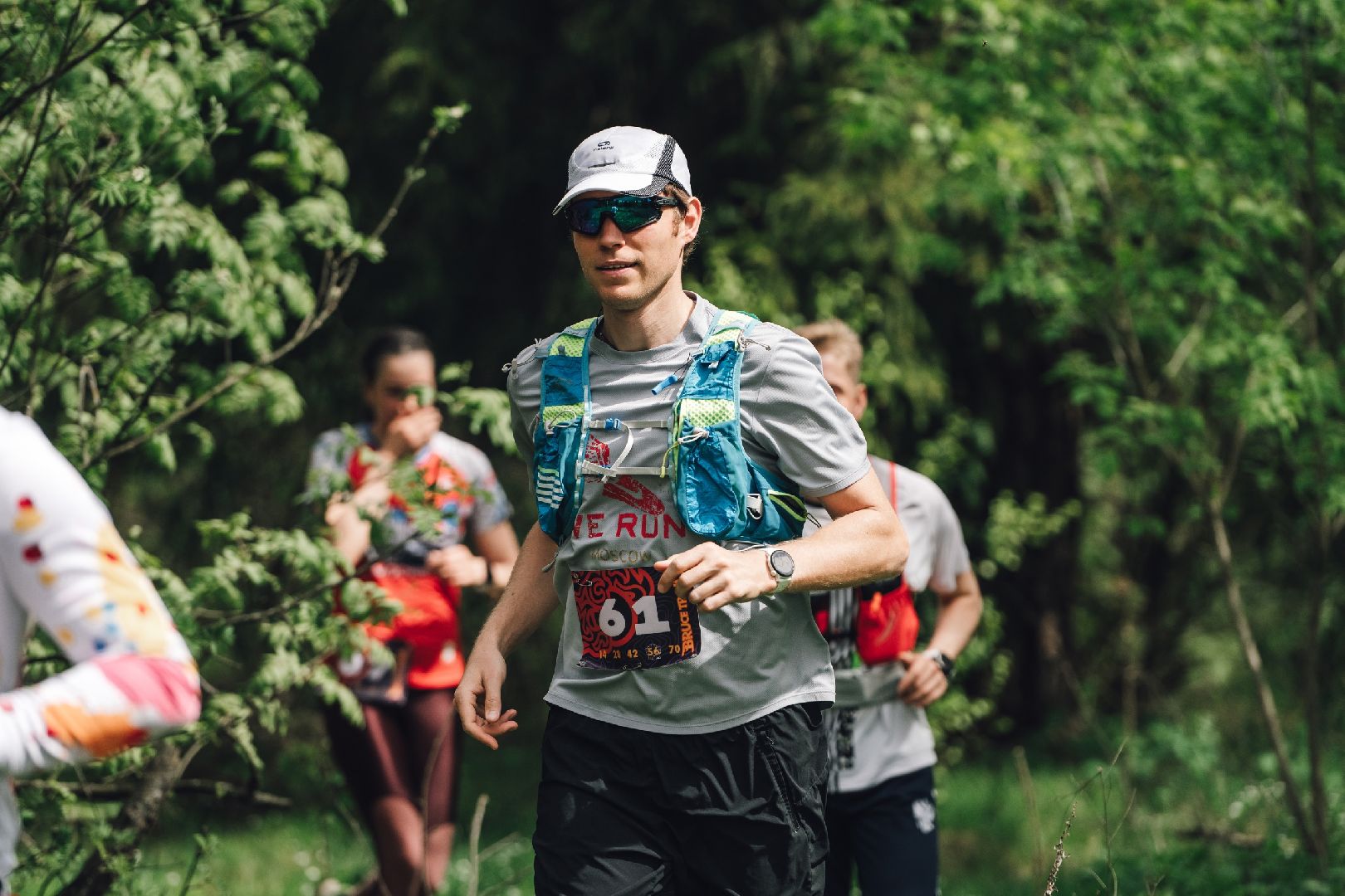спорт, бег, забег по пересеченной местности, лосино-петровский,