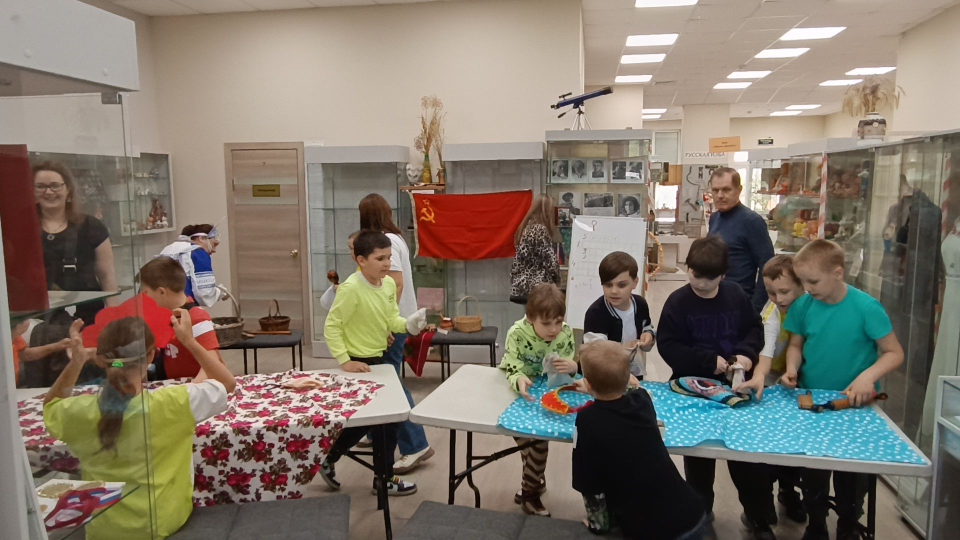 музей, лобня, квест,