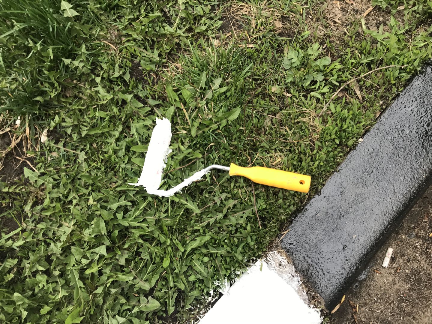 Балашиха, День Победы, благоустройство, перемены, весна, покраска забора, лестничных перил