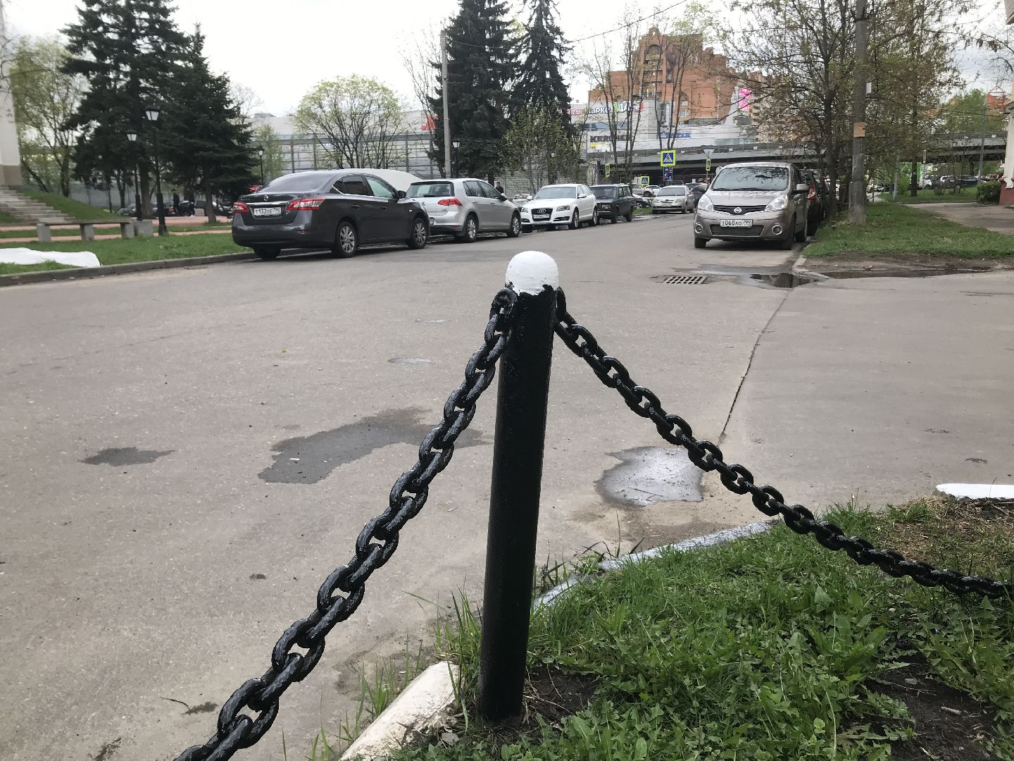 Балашиха, День Победы, благоустройство, перемены, весна, покраска забора, лестничных перил