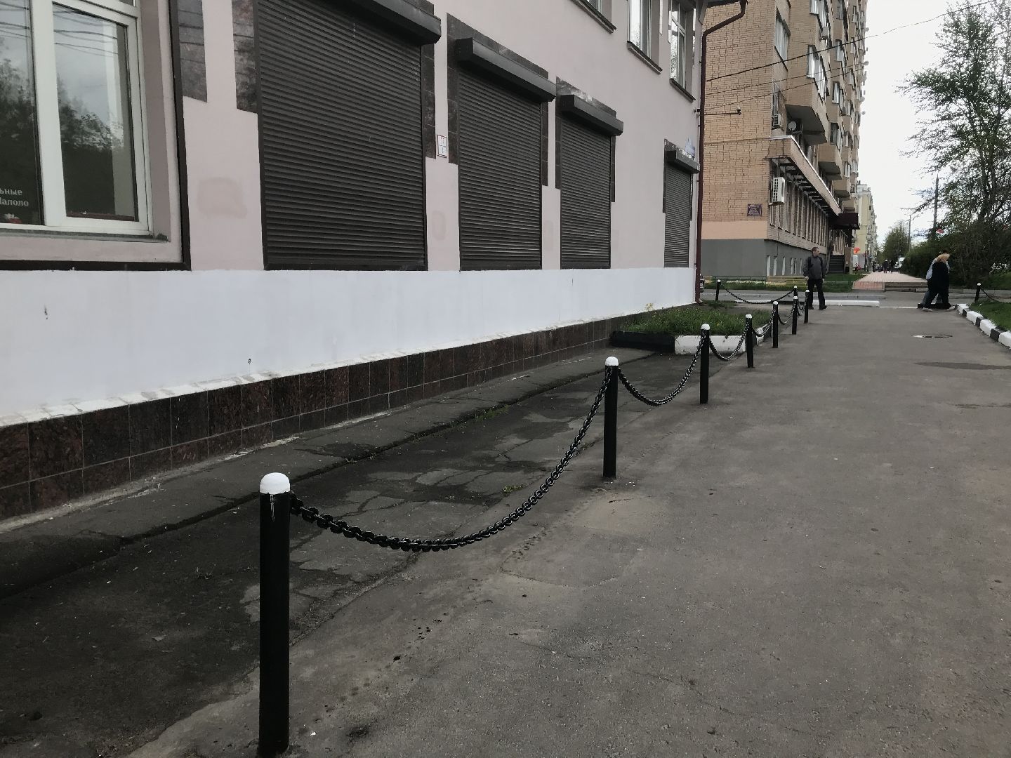 Балашиха, День Победы, благоустройство, перемены, весна, покраска забора, лестничных перил