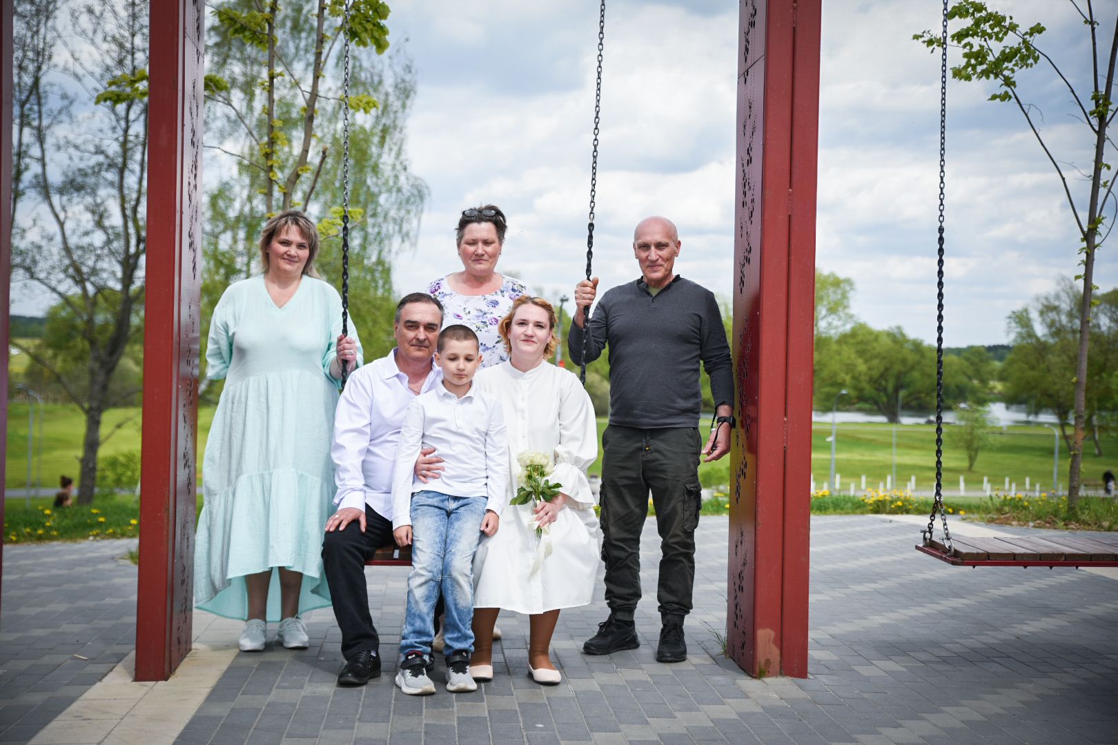 бронницы, выездная регистрация брака, парк бронницкий луг, выездная регистрация брака в Бронницах ,