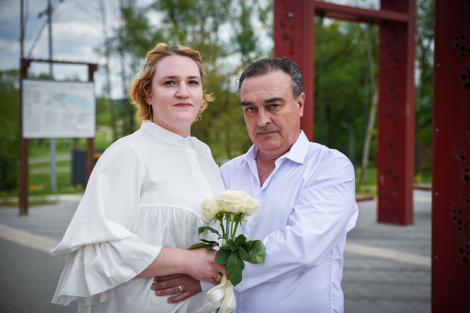 бронницы, выездная регистрация брака, парк бронницкий луг, выездная регистрация брака в Бронницах ,