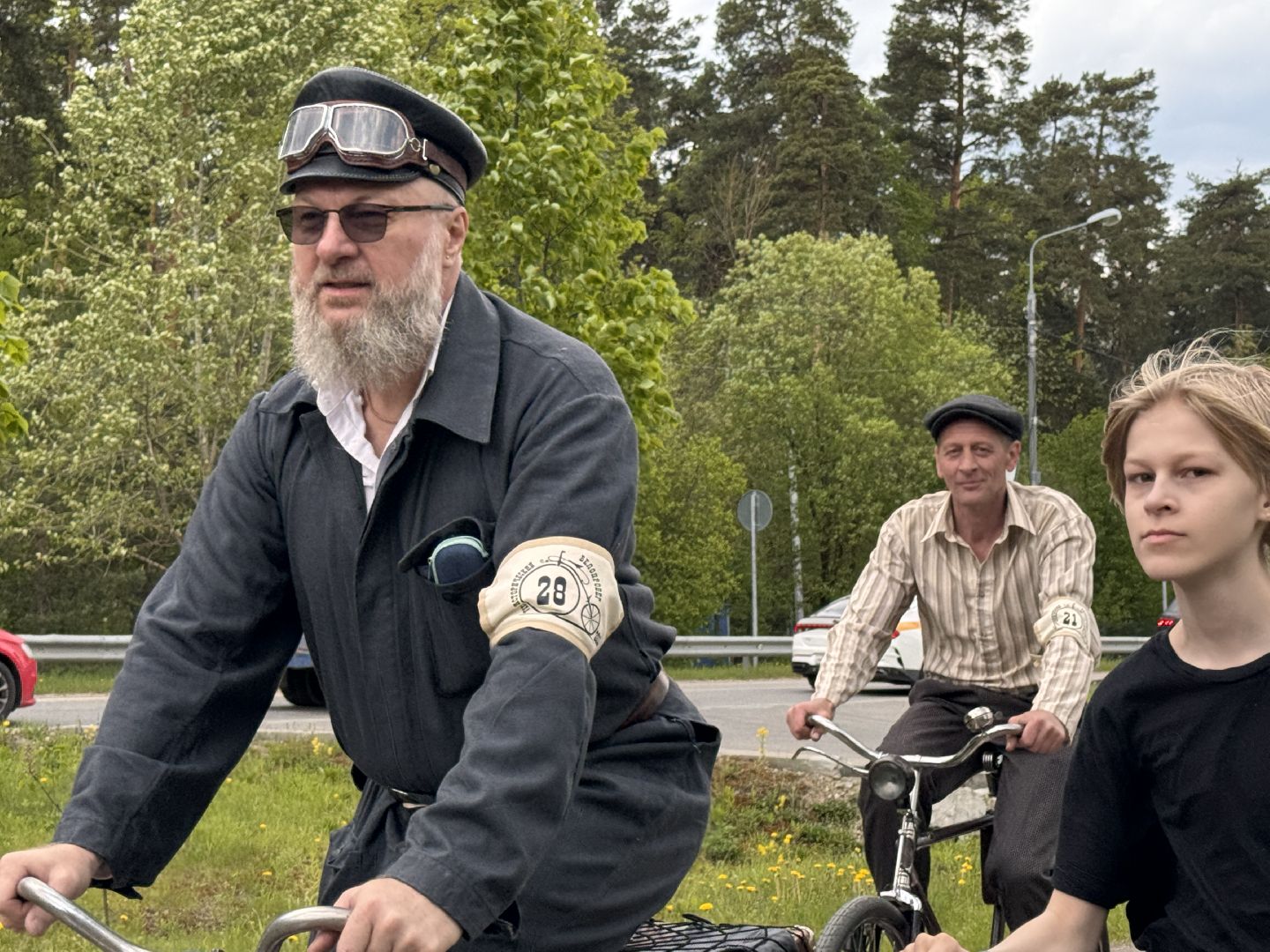 Исторический велопробег, Парк Малевича, Одинцово,